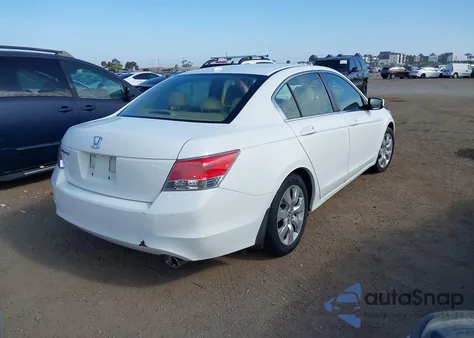 2009 Honda Accord 2.4 Ex-L from USA, damaged, VIN JHMCP26879C003716